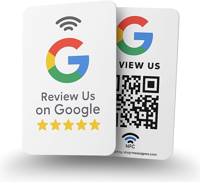 Eco-Friendly QR Card